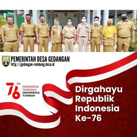 DIRGAHAYU KEMERDEKAAN REPUBLIK INDONESIA KE 76